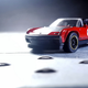 Illustration for article titled A red Porsche